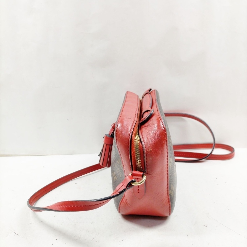 Louis Vuitton Saintonge Red Monogram - Picture 7 of 16